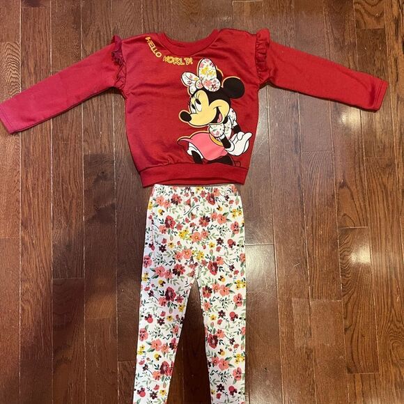 Girls Disney Minnie Mouse Outfit Size 6X - Picture 15 of 15
